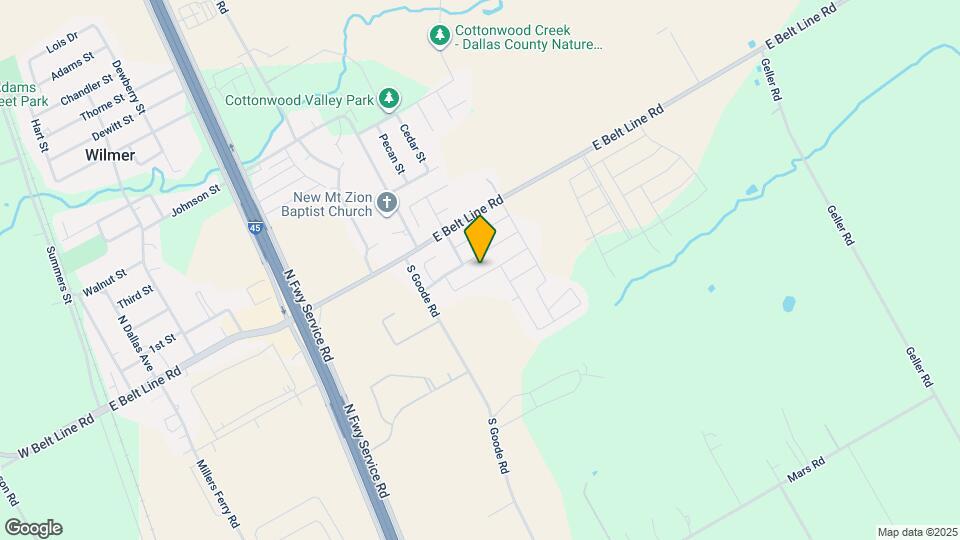 250 Green Meadows Rd Map and Location Details