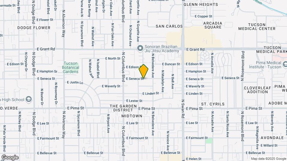 4426-4428 E Seneca St Map and Location Details