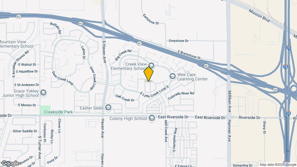 2748 Condor Creek Ln Map and Location Details