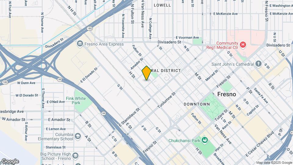 Broadway Lofts Mapa y Detalles de la Ubicación