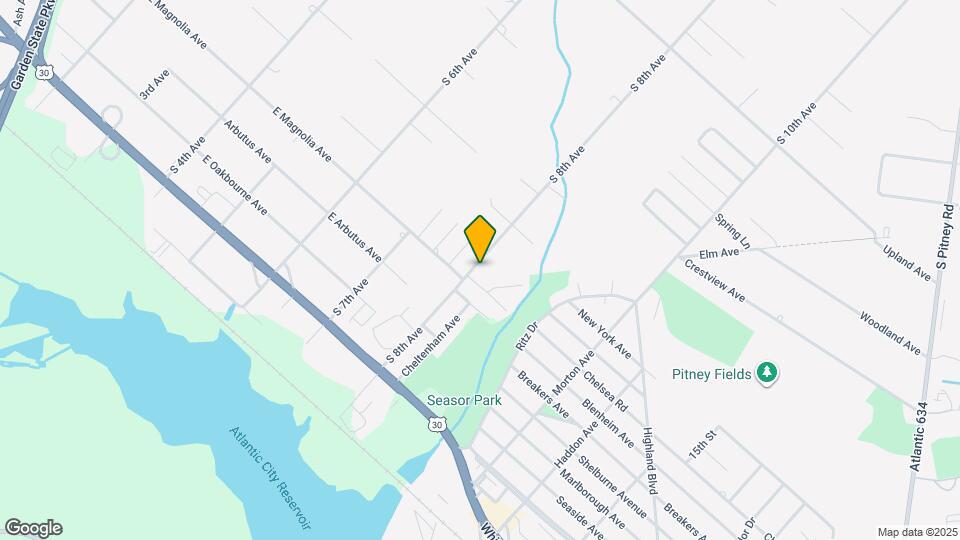 714 S 8th Ave Mapa y Detalles de la Ubicación