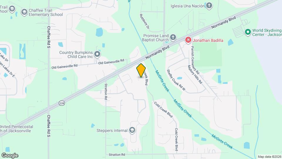 2569 Blackstone Ct Mapa y Detalles de la Ubicación