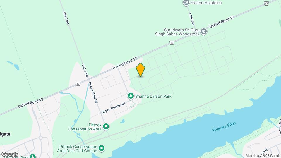 124 Chandler Terrace Map and Location Details