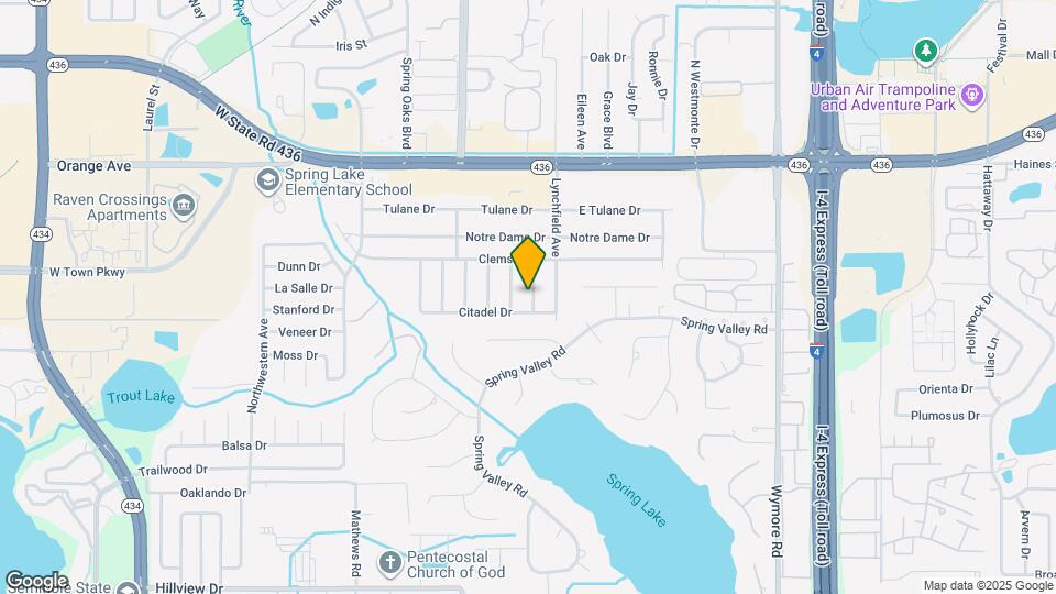 560 Georgia Ave Map and Location Details