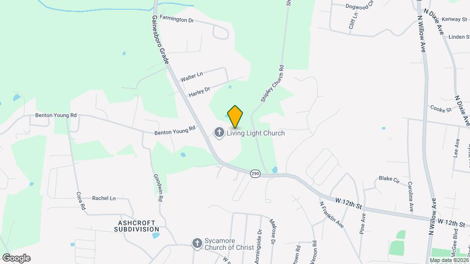 1330 Shipley Church Rd, Unit Apartment - A Map and Location Details