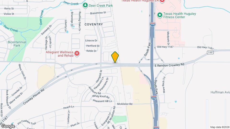 305 W Fm 1187 Map and Location Details