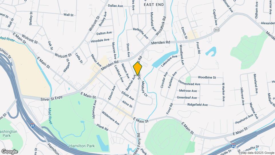 161 Southmayd Rd Mapa y Detalles de la Ubicación