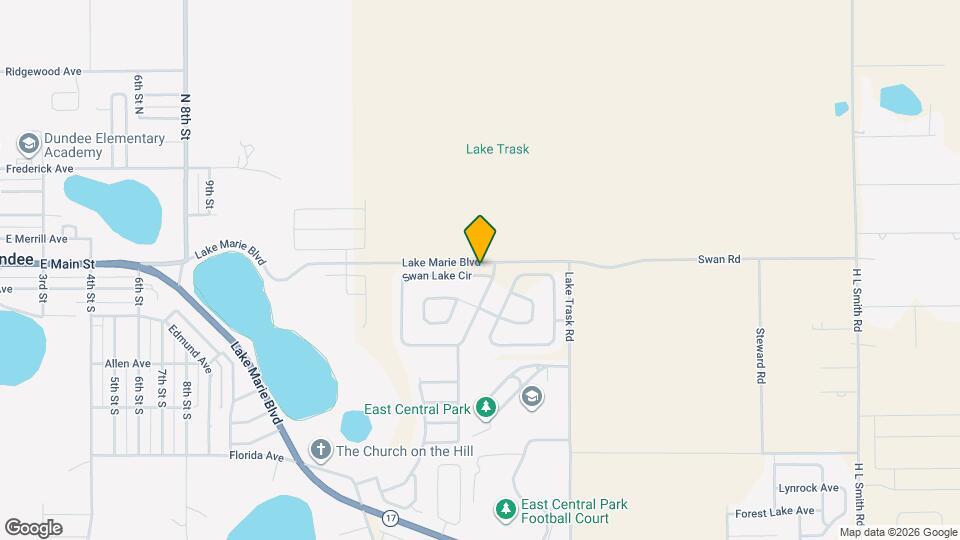 1635 Swan Lake Cir Map and Location Details