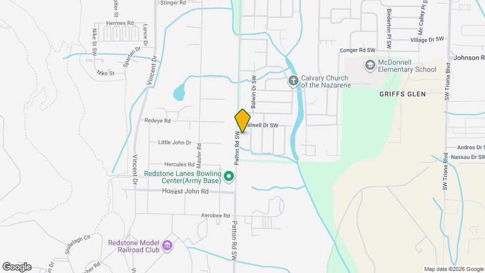 4505 Patton Rd SW, Unit g Map and Location Details