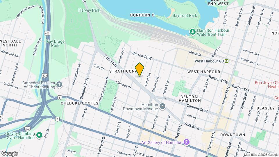 141 Ray St N Map and Location Details