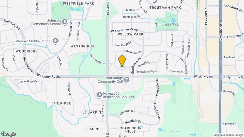 942 Wakerobin Ln Map and Location Details