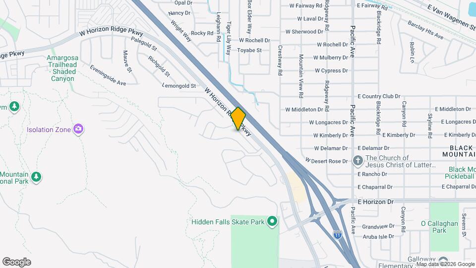 287 Rain Quail Wy Map and Location Details