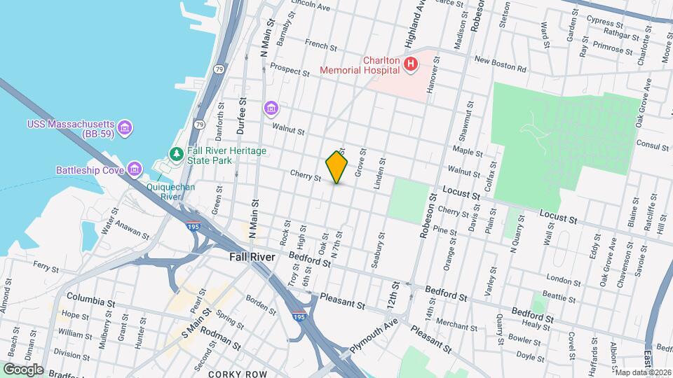 133-137 Winter St Map and Location Details