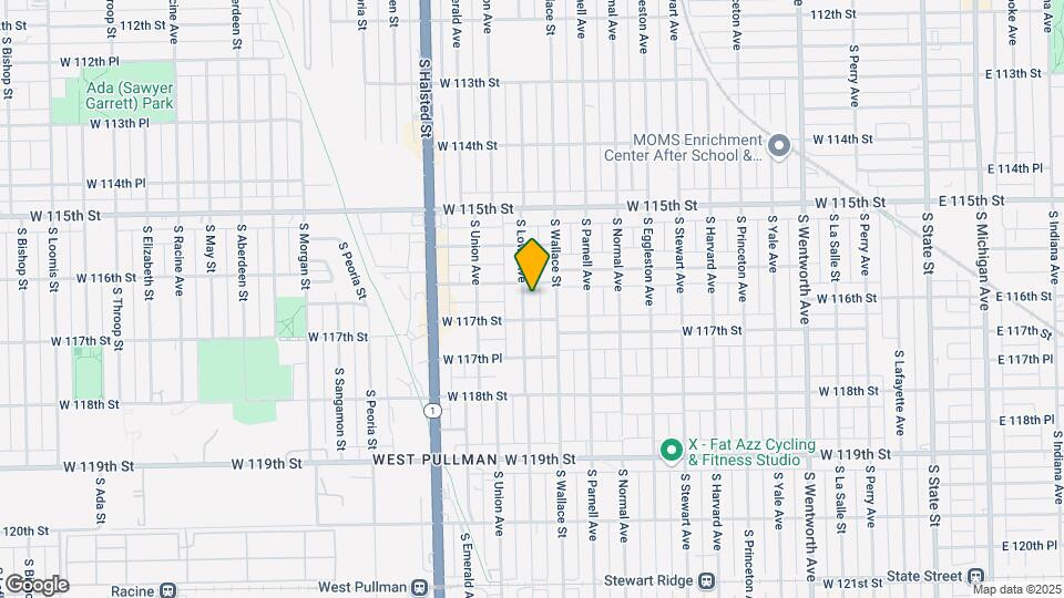 11653 S Lowe Ave Map and Location Details