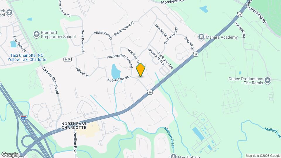 228 Wednesbury Blvd Mapa y Detalles de la Ubicación