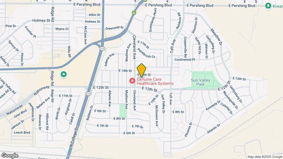 4504 Cottage Ln Map and Location Details