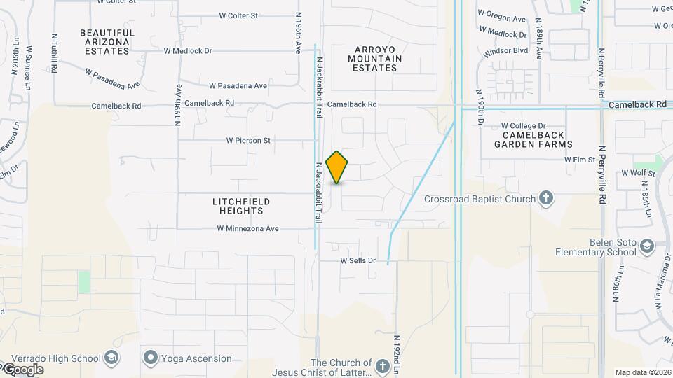 4722 N 194th Dr Map and Location Details