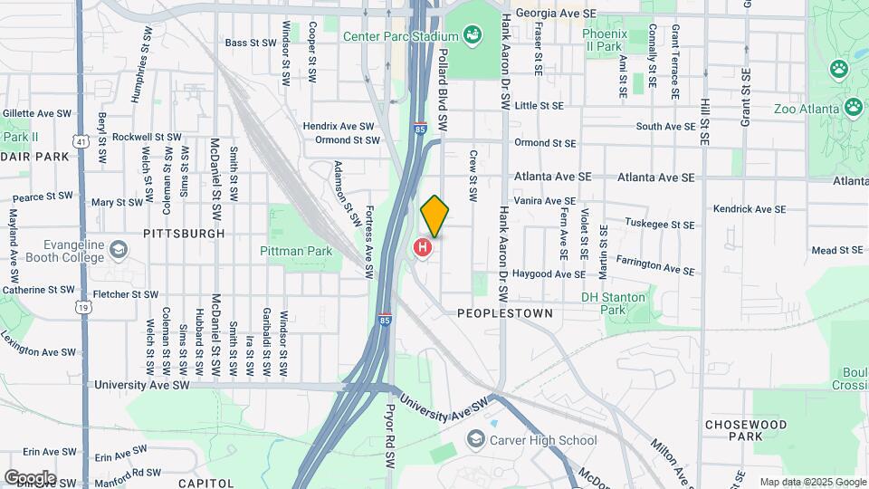 989 SW Washington St Mapa y Detalles de la Ubicación