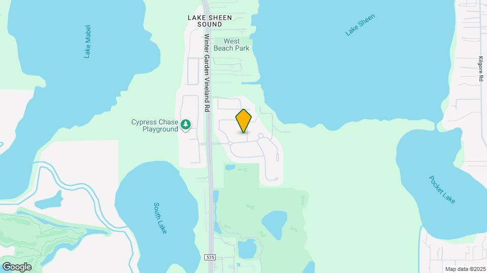 9718 Pineola Dr Map and Location Details