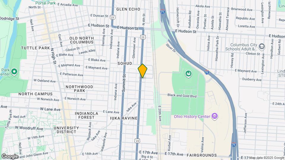 2244 N 4th St Mapa y Detalles de la Ubicación