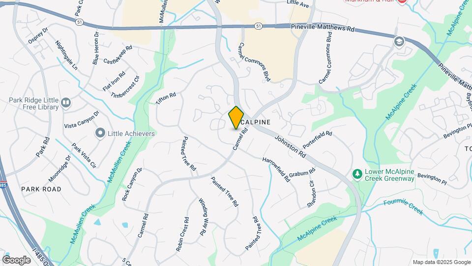11171 Harrowfield Rd Mapa y Detalles de la Ubicación
