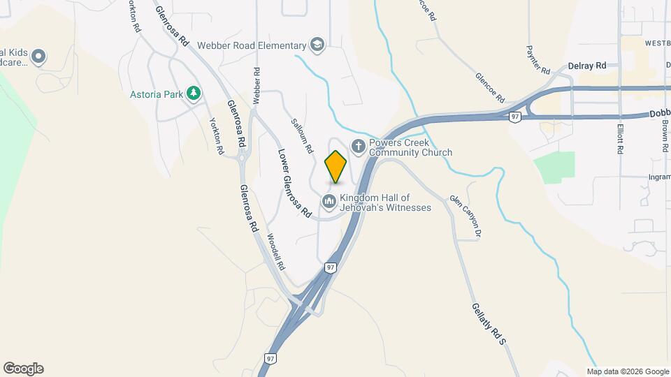 3787 Glenway Rd Map and Location Details