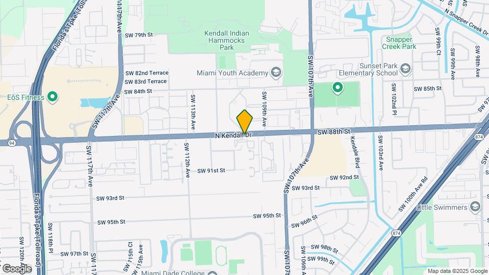 10869 SW 88th Ter Map and Location Details