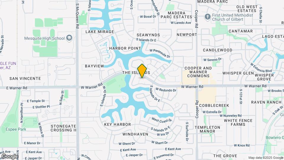 809 S Lagoon Dr Map and Location Details