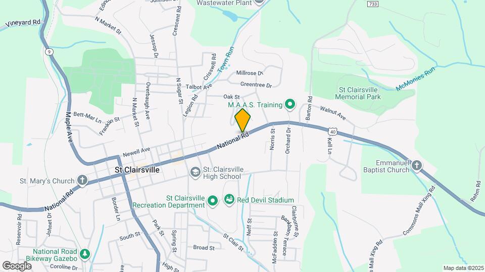 235 E Main St Mapa y Detalles de la Ubicación