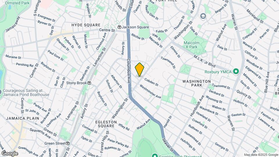2999 Washington St, Unit #2 Mapa y Detalles de la Ubicación