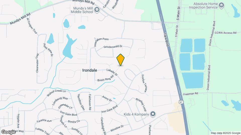 10084 Brass Ring Rd Map and Location Details