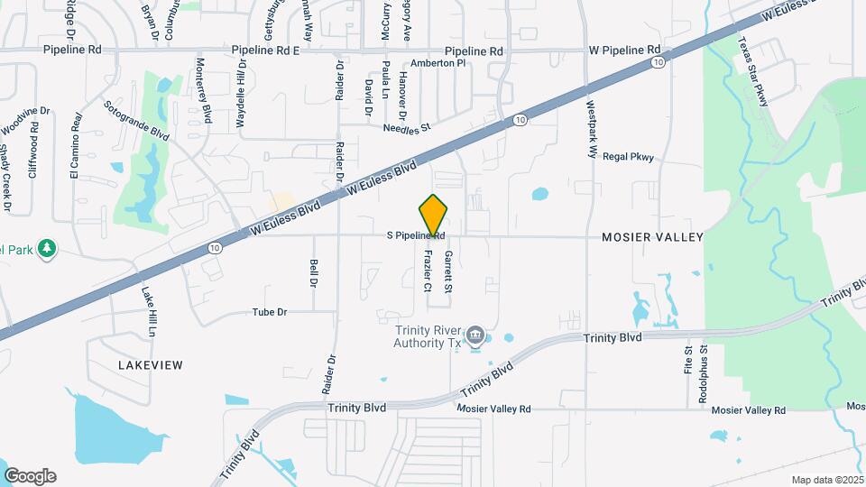 3632 Frazier Ct Map and Location Details