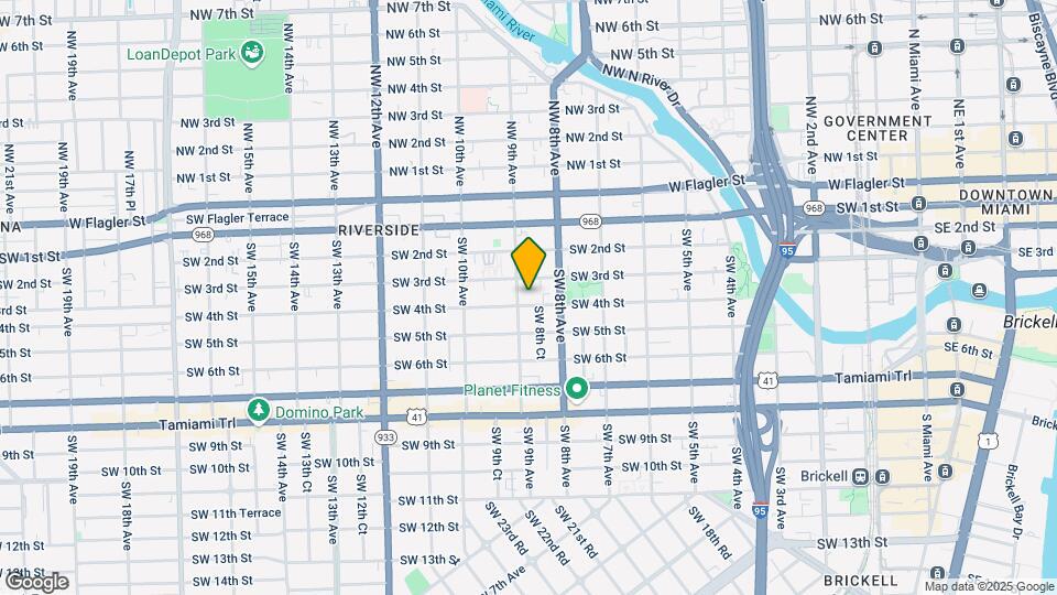 863 SW 4th St Map and Location Details