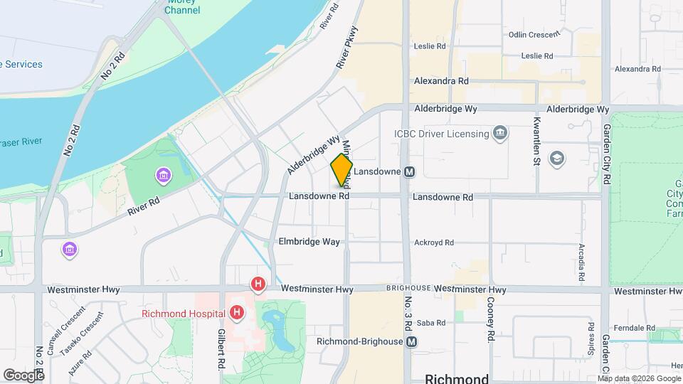 7977 Lansdowne Rd Map and Location Details