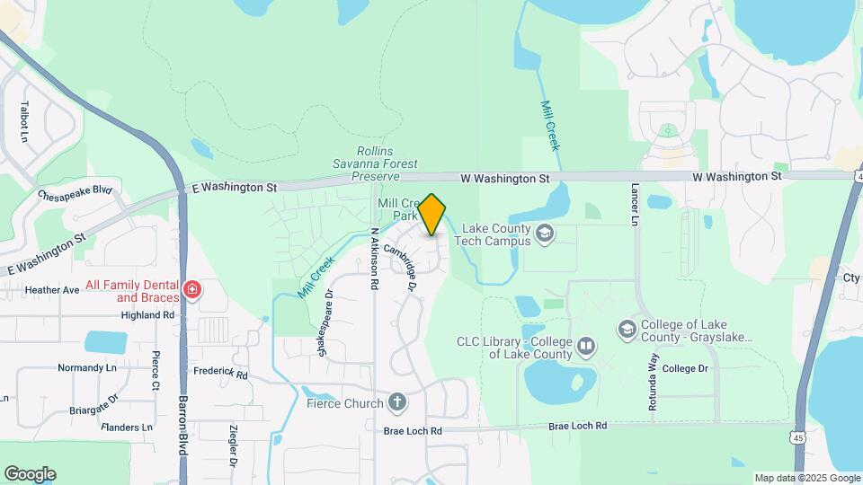 992 Manchester Cir Map and Location Details