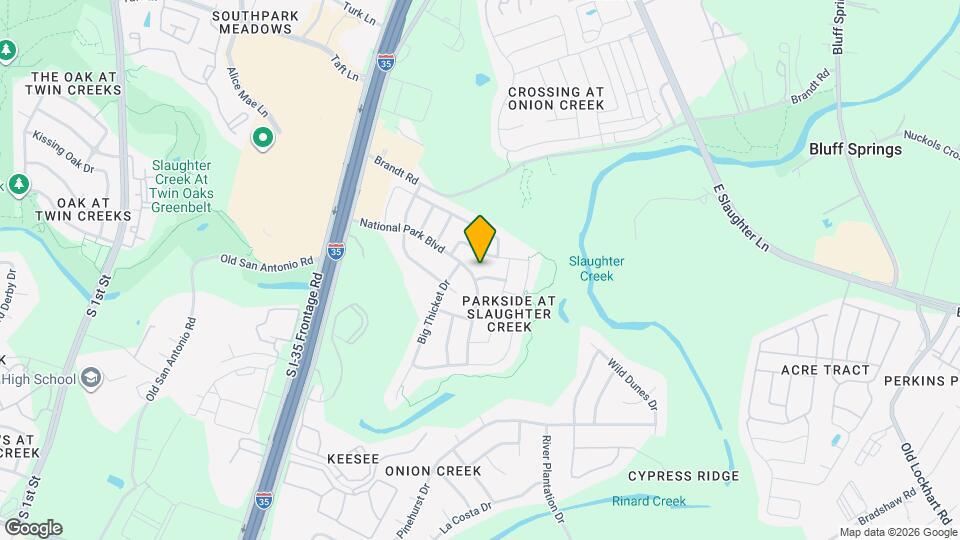 2204 Voyageurs Ln Map and Location Details