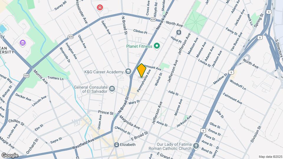 566 Pennsylvania Ave, Unit D2 Mapa y Detalles de la Ubicación