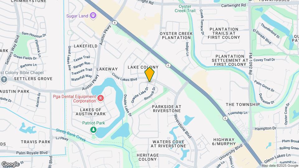 3003 Granite Lake Dr Map and Location Details