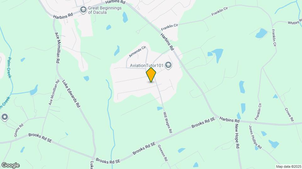 2590 Harbin Springs Cove Map and Location Details