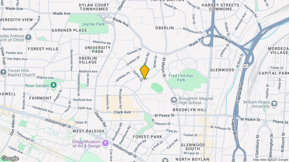 1000 Nichols Dr Map and Location Details