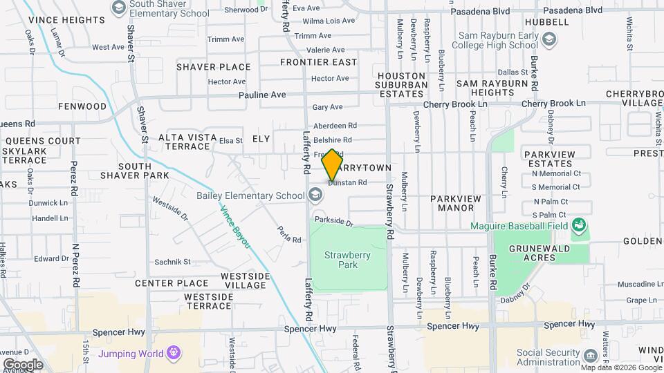 1202 Dunstan Rd Map and Location Details