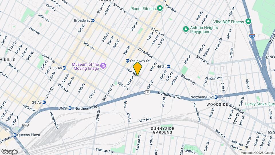 4218 34th Ave Mapa y Detalles de la Ubicación