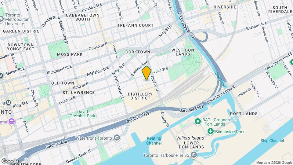 Cherry House at Canary Landing Map and Location Details