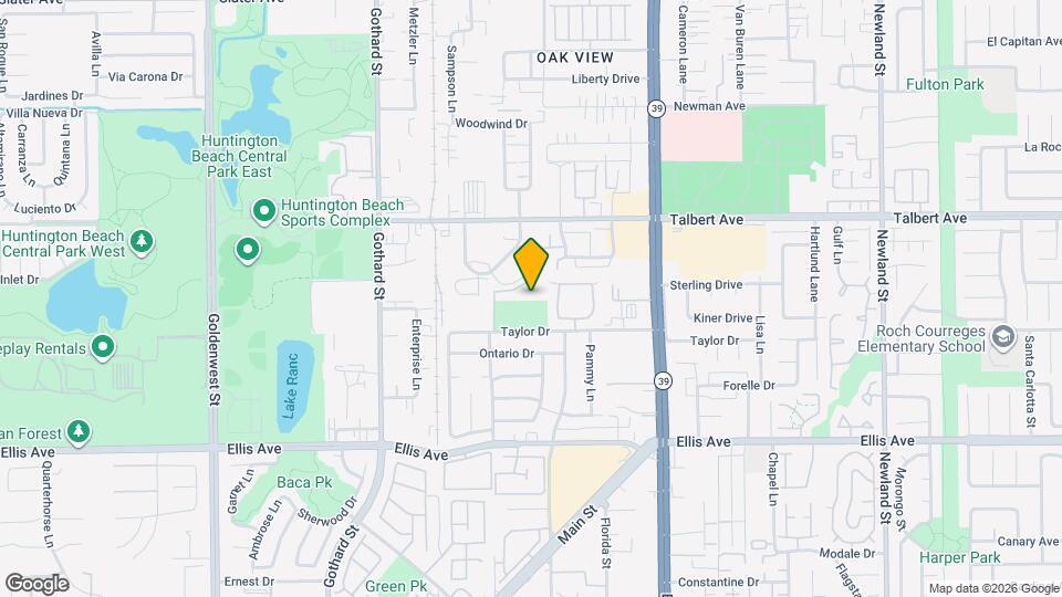 18252 Parkview Ln, Unit 205 Map and Location Details