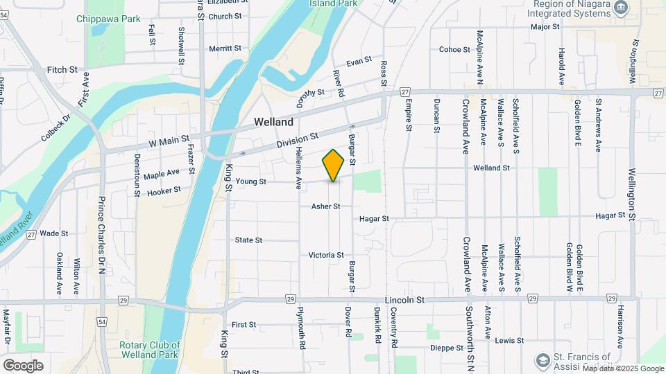 8 Garner Ave Map and Location Details