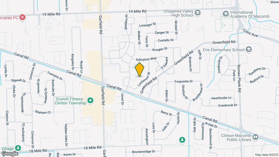 42188 Toddmark Ln Map and Location Details