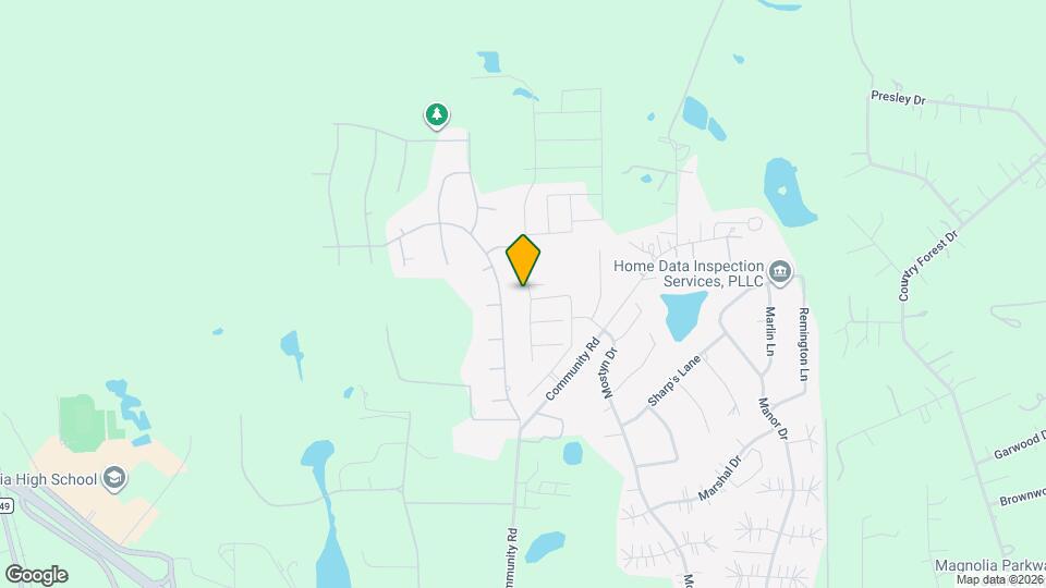 40477 Mostyn Lake Dr Map and Location Details