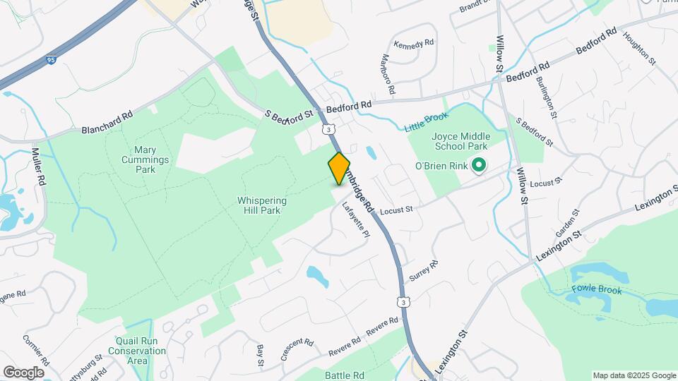 59 Cambridge Rd Map and Location Details