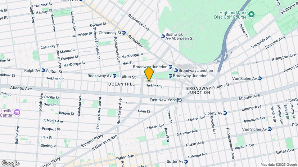 1403 Herkimer St Map and Location Details