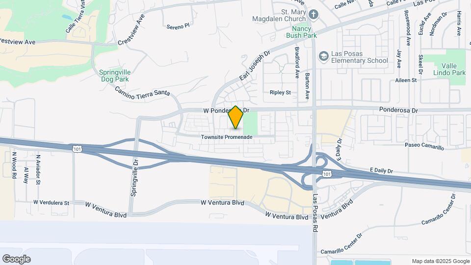 228 Carrizo Creek Rd Map and Location Details